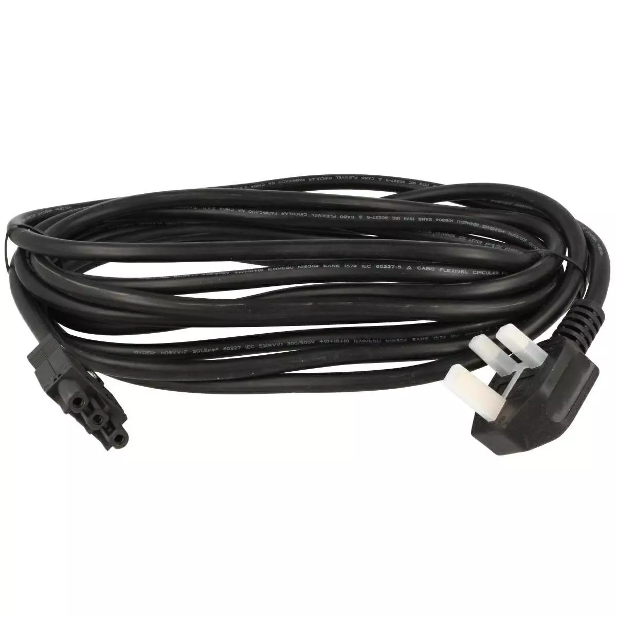 Kabel zasilający GST - 5000 F/B/P czarny